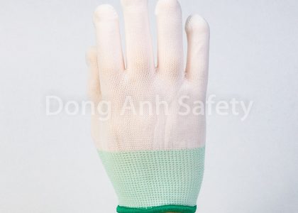 Găng tay trắng không phủ