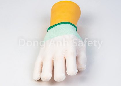 Găng tay trắng không phủ