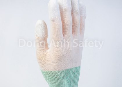 Găng tay trắng phủ ngón