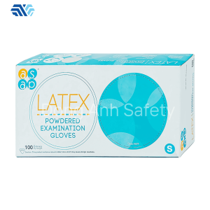 Găng tay latex ASAP