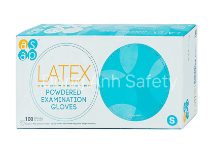 Găng tay latex ASAP