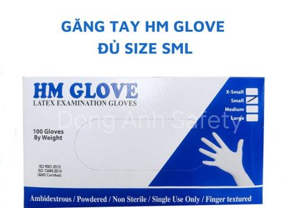 Găng tay latex HM