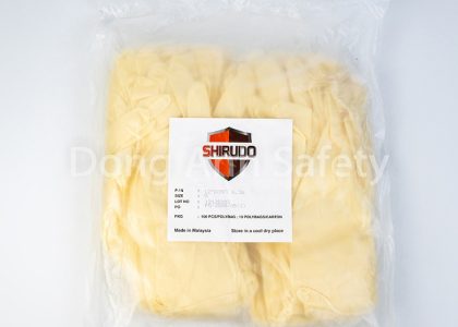 Găng tay latex Shirudo