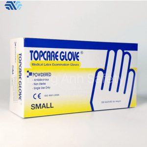 Găng tay latex Topcare