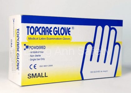 Găng tay latex Topcare