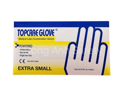 Găng tay latex Topcare