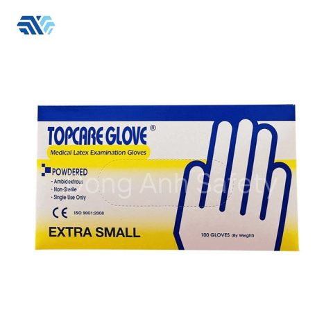 Găng tay latex Topcare