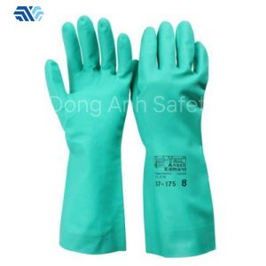 Găng tay nitrile chống hóa chất NL15