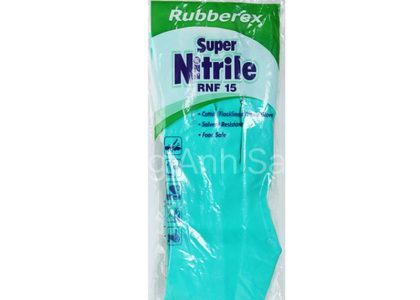 Găng tay nitrile chống hóa chất RF15