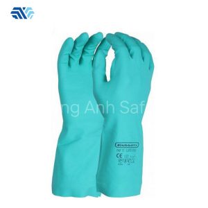 Găng tay nitrile chống hóa chất RF15
