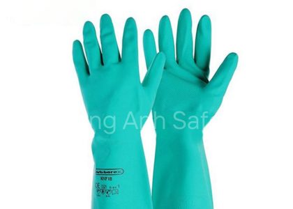 Găng tay nitrile chống hóa chất RNF18