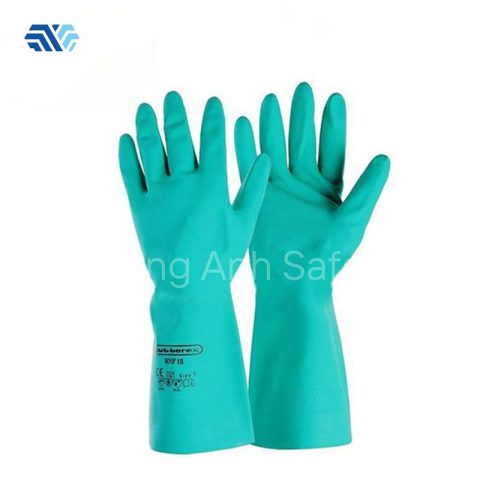 Găng tay nitrile chống hóa chất RNF18