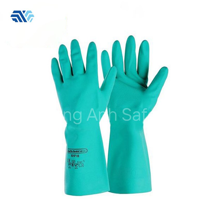Găng tay nitrile chống hóa chất RNF18