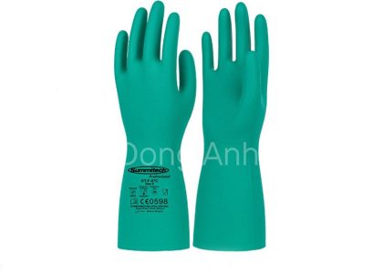 Găng tay nitrile chống hóa chất Sumitech
