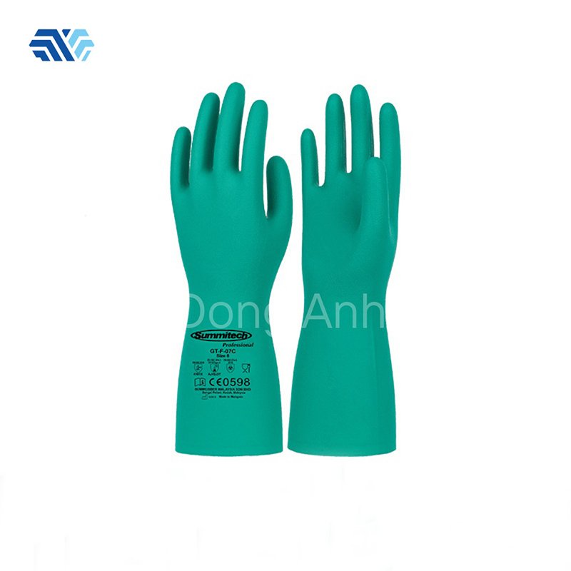 Găng tay nitrile chống hóa chất Sumitech