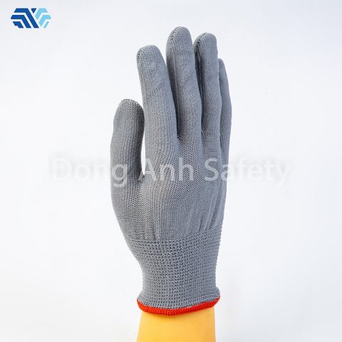 Găng tay xám không phủ