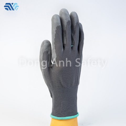 Găng tay phủ bàn xám