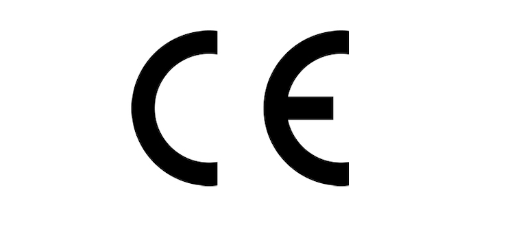 Logo tiêu chuẩn EN được in trên sản phẩm găng tay Nitrile chống hóa chất