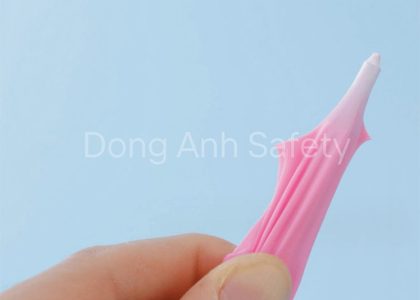 Ngón cao su hồng chống tĩnh điện