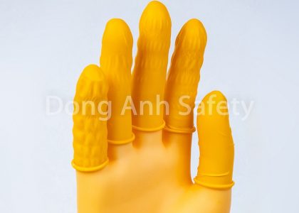 Ngón cao su vàng chống tĩnh điện