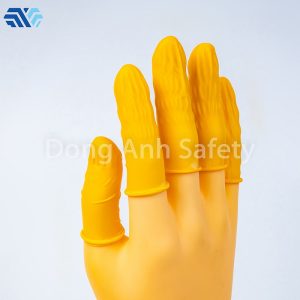 Ngón cao su vàng chống tĩnh điện