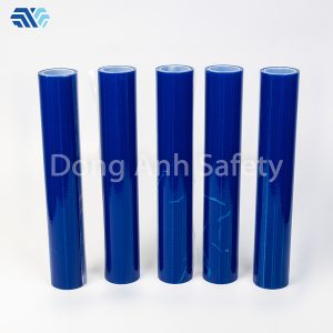 Con lăn dính bụi phòng sạch màu xanh