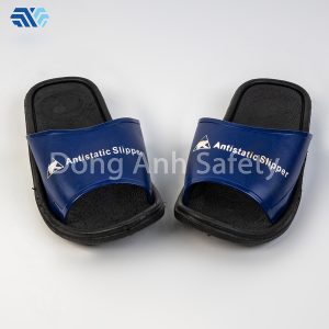 Dép lê xanh đen ESD phòng sạch | Giá tốt - Freeship - Đủ Size