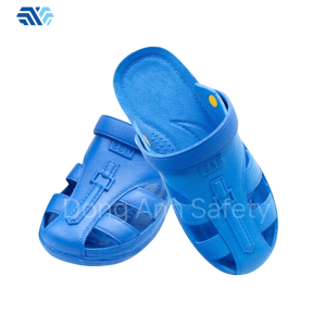 Dép 6 lỗ có quai phòng sạch
