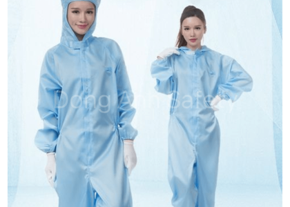 Bộ phòng sạch liền áo liền quần