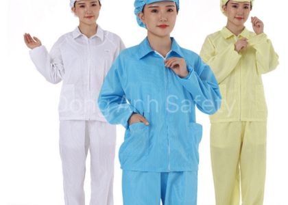 Bộ quần áo phòng sạch áo rời quần rời
