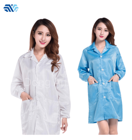Áo blue phòng sạch
