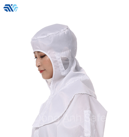 Mũ trùm đầu phòng sạch