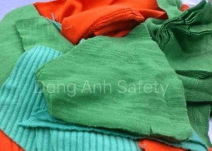 Giẻ lau màu công nghiệp