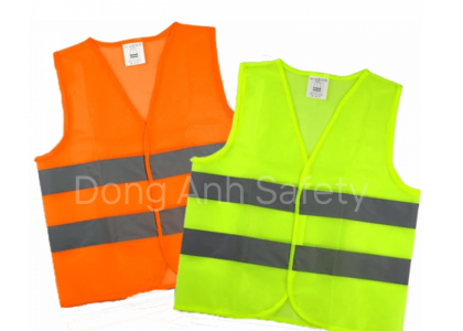 Áo bảo hộ lao động dạ quang cho người lao động