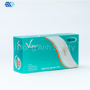 Găng tay nitrile có bột Khải Hoàn
