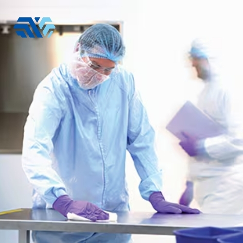 Hướng dẫn nhân công sử dụng giấy lau 0609 đúng cách