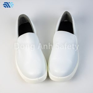 Giày mũi sắt phòng sạch, đế sắt chống tĩnh điện (50 đôi/thùng)