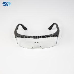 Kính bảo hộ lao động nhựa, gọng silicone chống hơi sương