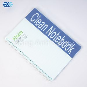 (50 tờ/quyển) Vở phòng sạch dai, khó rách, chống tĩnh điện