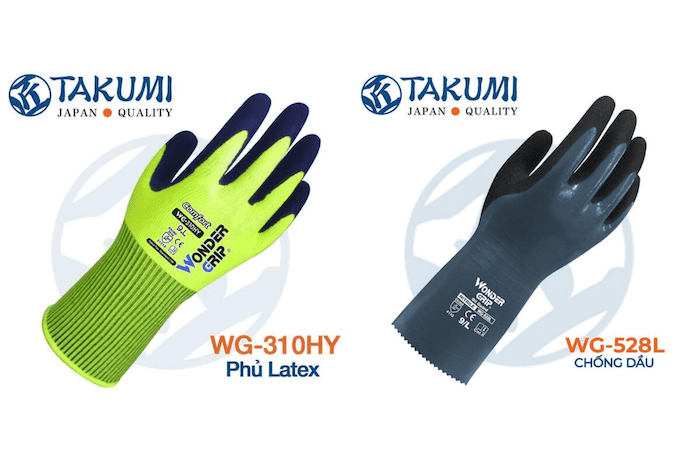 Găng tay Wonder Grip được sản xuất và nhập khẩu từ Nhật Bản. (Nguồn ảnh: Takumi Việt Nam)