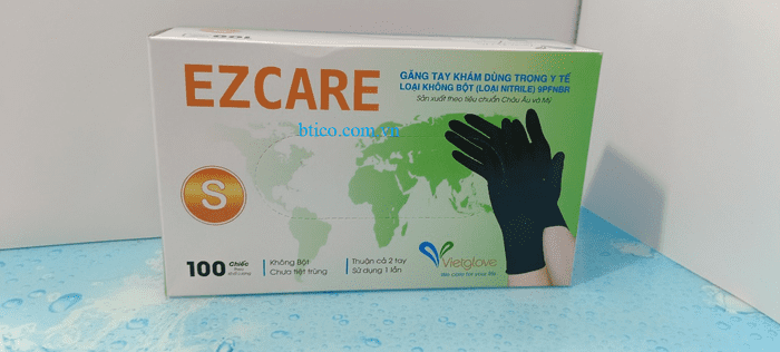 Các thương hiệu găng tay uy tín, đảm bảo chất lượng có thể kể đến như EZCARE, Khải Hoàn, Shirudo, Stat, Xclean...