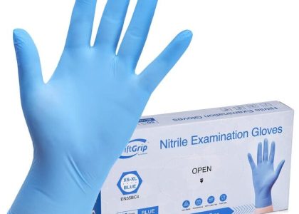 Găng tay Nitrile là gì? Là loại găng tay cao su y tế được làm từ 100% mủ Nitrile (cao su tổng hợp) không gây dị ứng cho da (Nguồn ảnh: Internet)