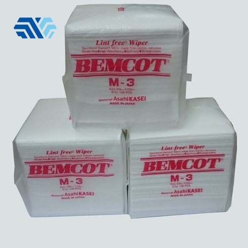Các thông số kỹ thuật của giấy lau Wiper Bemcot M3