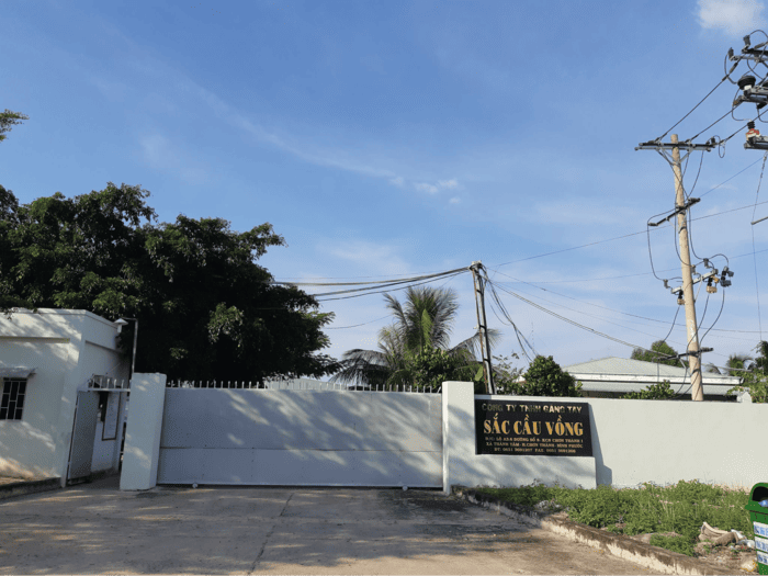 Sắc Cầu Vồng A - công ty sản xuất găng tay cao su chính hãng với gần 10 năm kinh nghiệm (Nguồn ảnh: Công ty TNHH SX TM DV Cầu Vồng A)