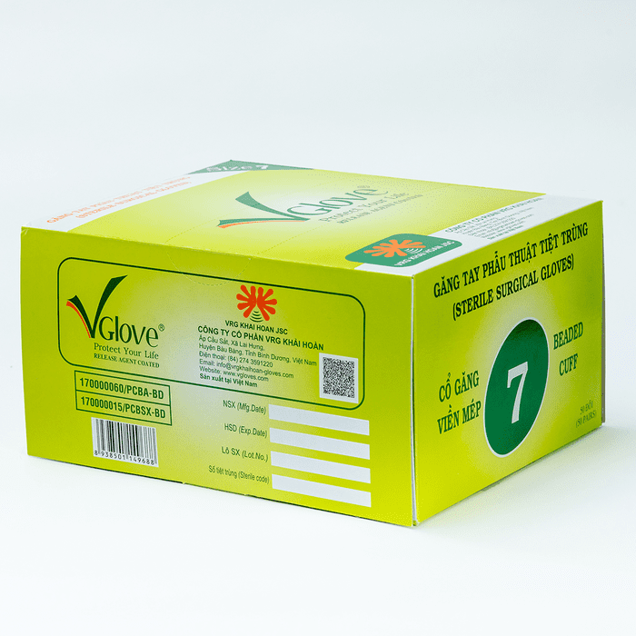 Găng tay y tế 1 hộp bao nhiêu cái? Quy cách đóng gói của găng tay y tế là 50 đôi/ hộp tương đương với 100 cái/ hộp