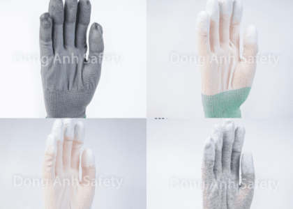 Xclean Safety cung cấp 4 loại găng tay phủ ngón phổ biến trên thị trường Việt Nam