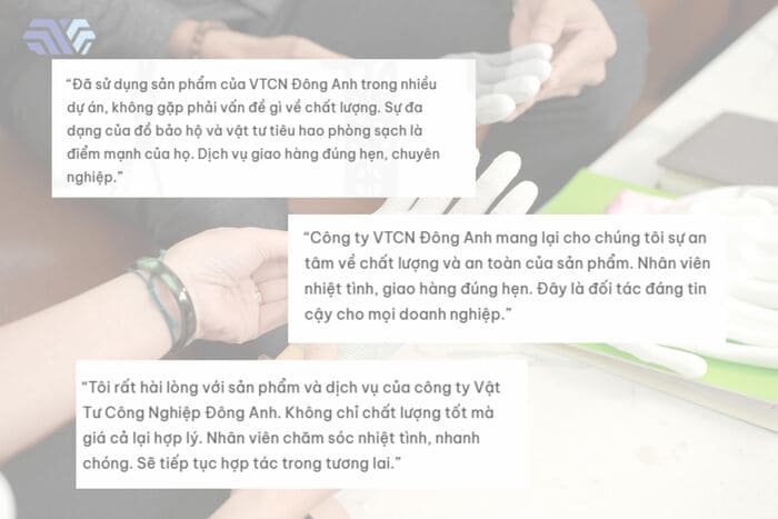 Các đánh giá của khách hàng khi sử dụng sản phẩm và dịch vụ của Xclean Safety