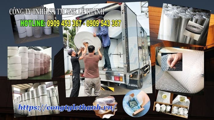 Công ty TNHH Sản xuất Thương mại Xuất nhập khẩu Lê Thanh có dịch vụ vận chuyển miễn phí cho các đơn hàng trong nội thành TP. Hồ Chí Minh (Nguồn ảnh: Sưu tầm)