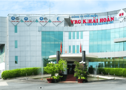 Công ty sản xuất găng tay y tế VRG Khải Hoàn có năng lực sản xuất rất mạnh, ước tính xuất khẩu 2.5 tỷ chiếc găng tay mỗi năm (Nguồn ảnh: Sưu tầm)