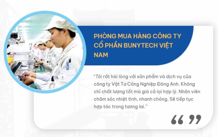 Đánh giá từ phòng mua hàng Công ty Cổ phần Bunytech Việt Nam về găng tay cao su công nghiệp Xclean
